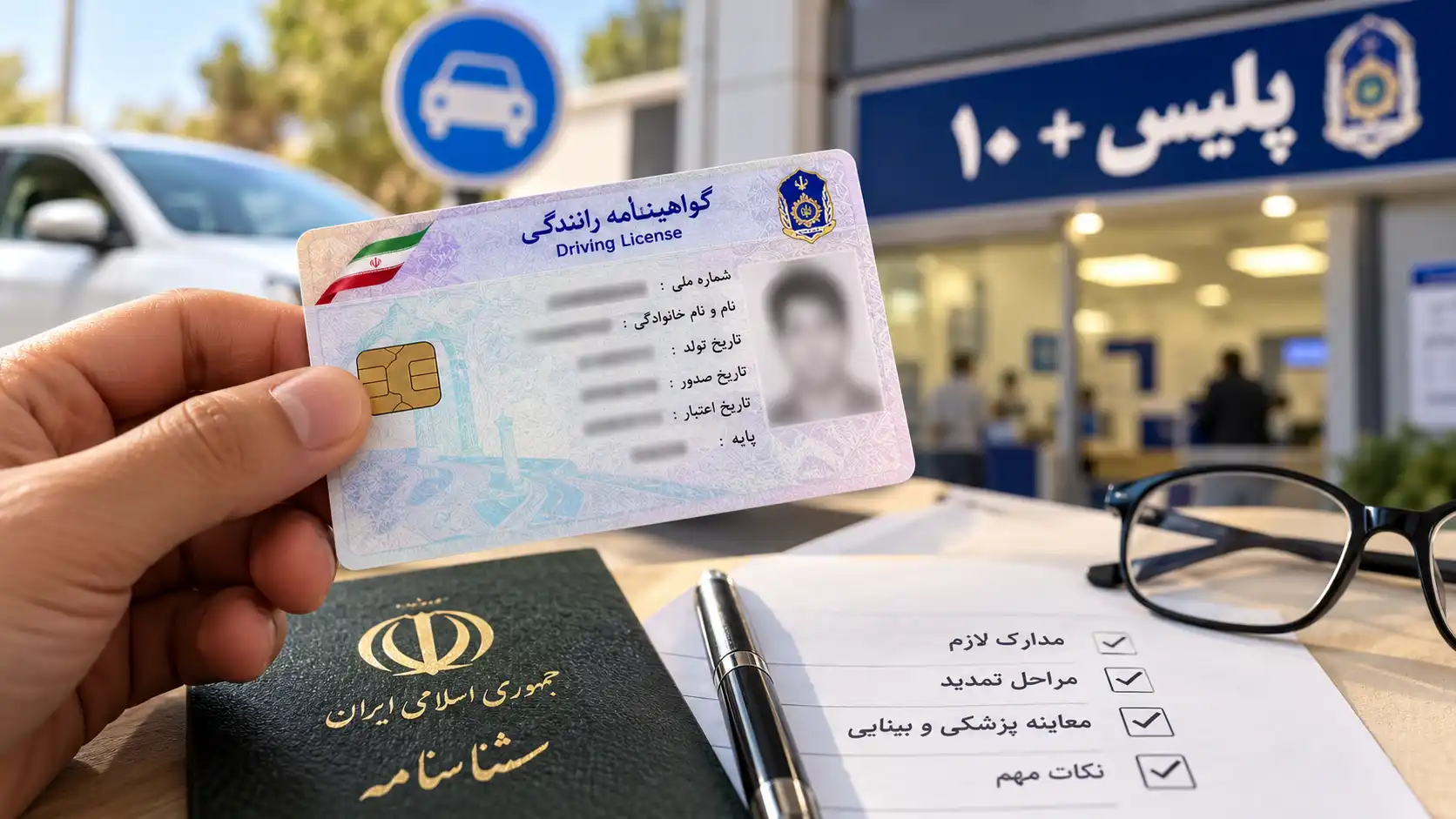 تمدید گواهينامه